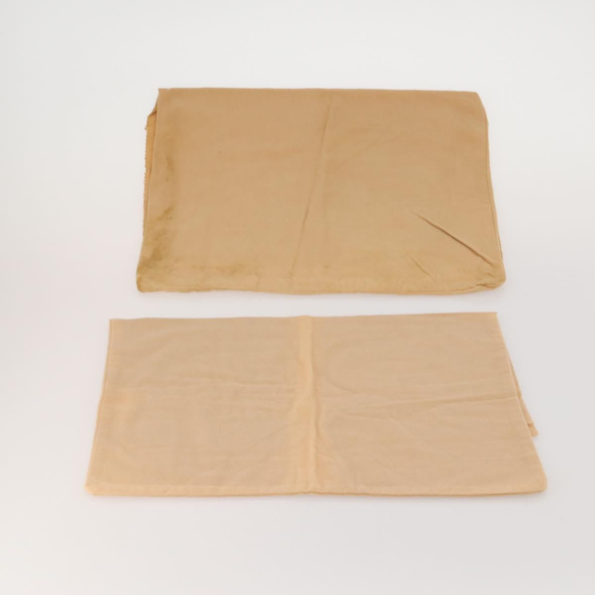 LOUIS VUITTON Dust Bag Cotton Set of 20 Beige LV Auth 191882