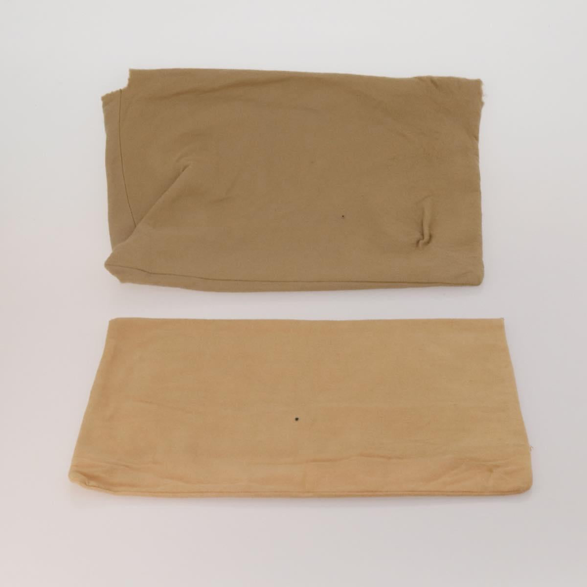 LOUIS VUITTON Dust Bag Cotton Set of 20 Beige LV Auth 191882