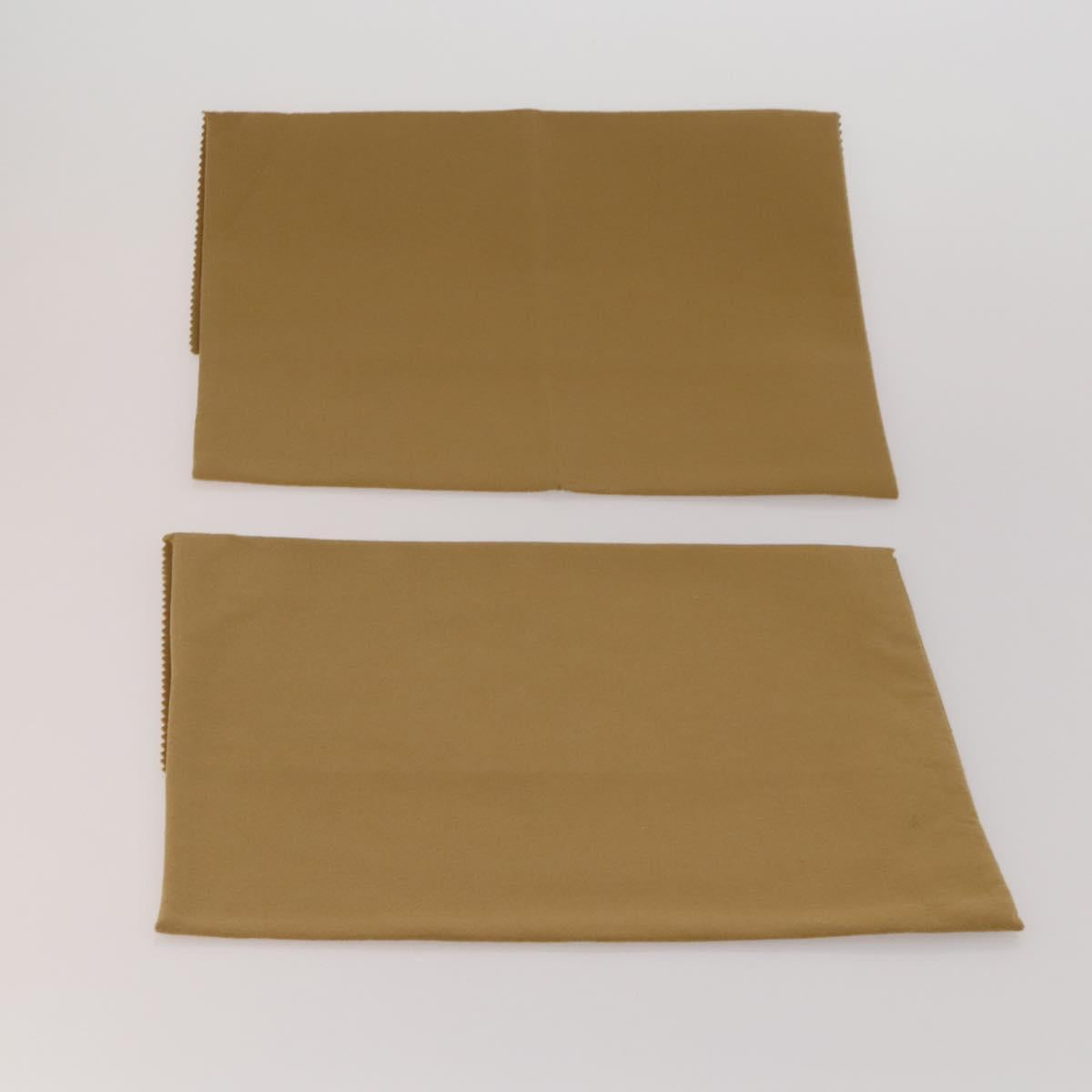 LOUIS VUITTON Dust Bag Cotton Set of 20 Beige LV Auth 191883