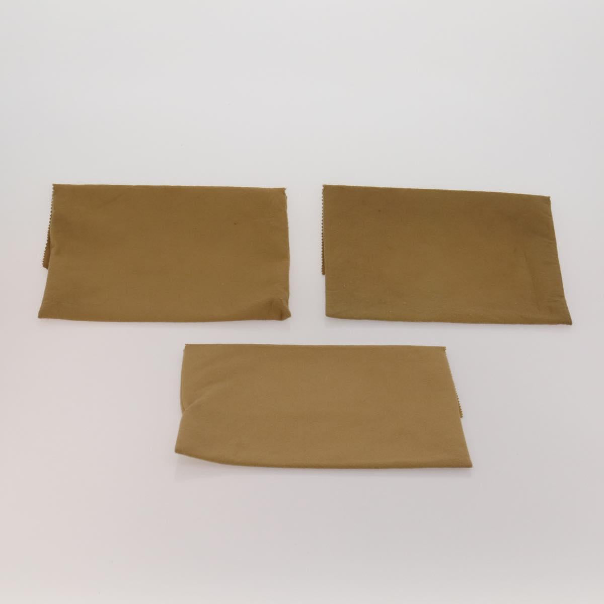 LOUIS VUITTON Dust Bag Cotton Set of 20 Beige LV Auth 191883