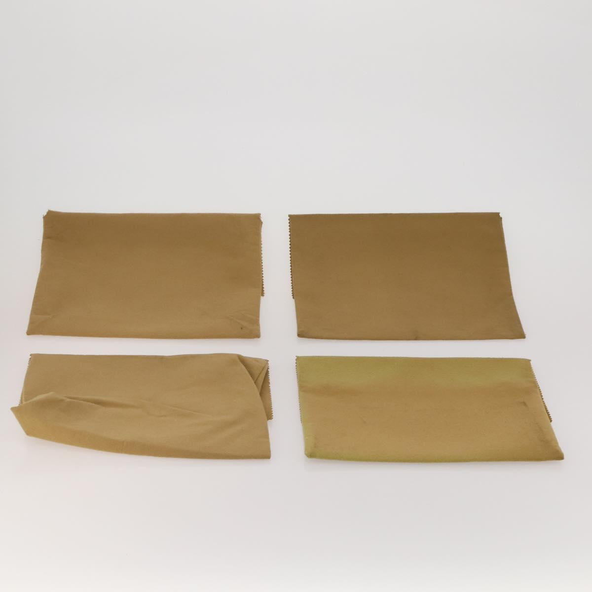 LOUIS VUITTON Dust Bag Cotton Set of 20 Beige LV Auth 191883