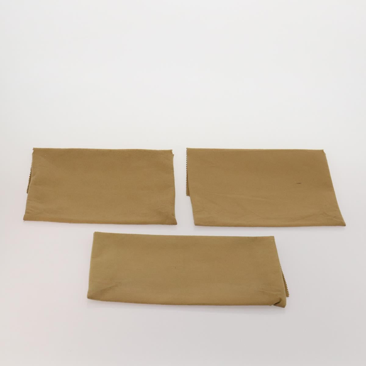 LOUIS VUITTON Dust Bag Cotton Set of 20 Beige LV Auth 191883
