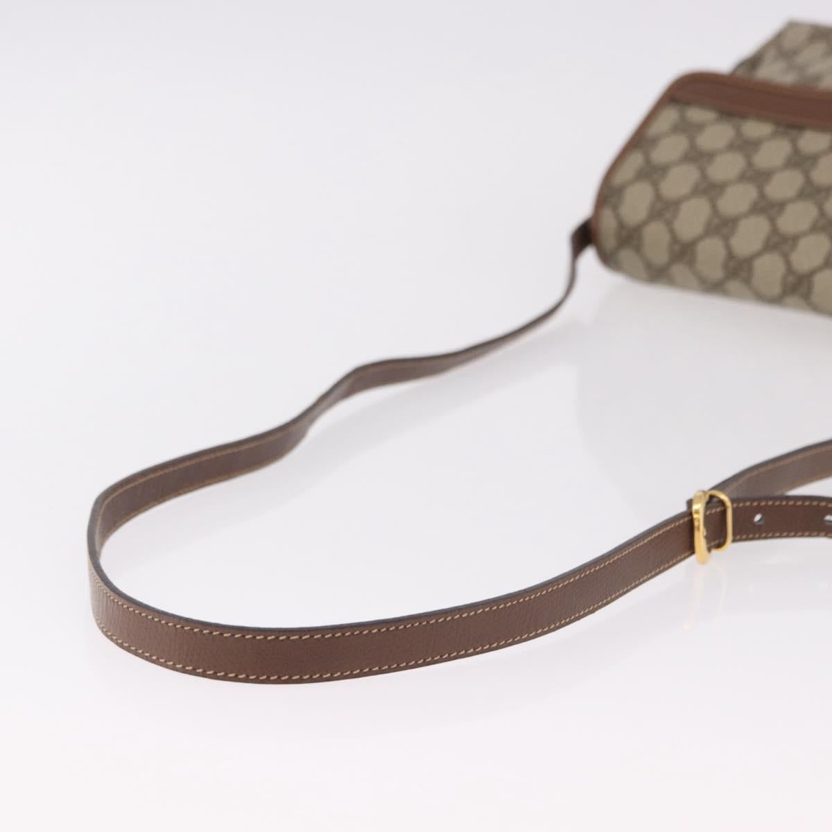 GUCCI GG Supreme Shoulder Bag PVC Beige Gold 001 113 6165 Auth 191928