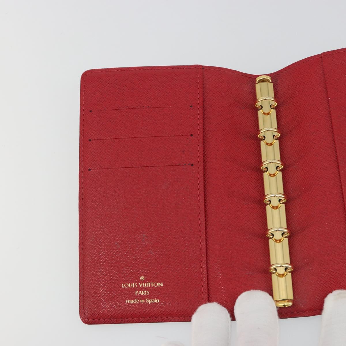 LOUIS VUITTON Monogram Maruenpire Agenda PM Day Planner Cover LV Auth 191951V
