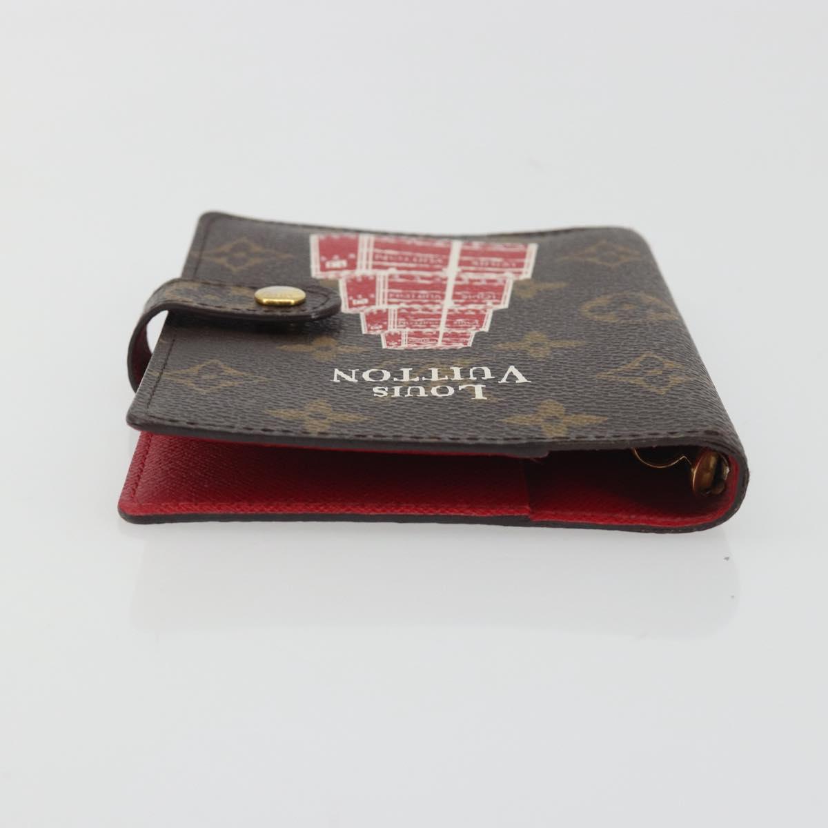 LOUIS VUITTON Monogram Maruenpire Agenda PM Day Planner Cover LV Auth 191951V