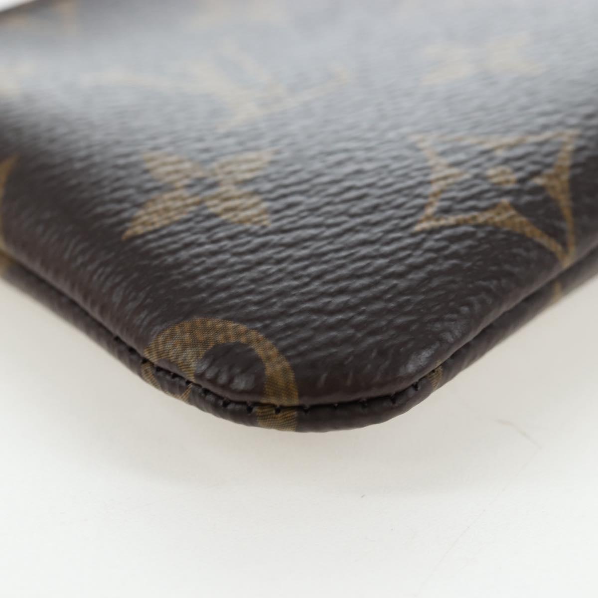 LOUIS VUITTON Monogram Pochette ClesS Key Case M13559 LV Auth 191952M
