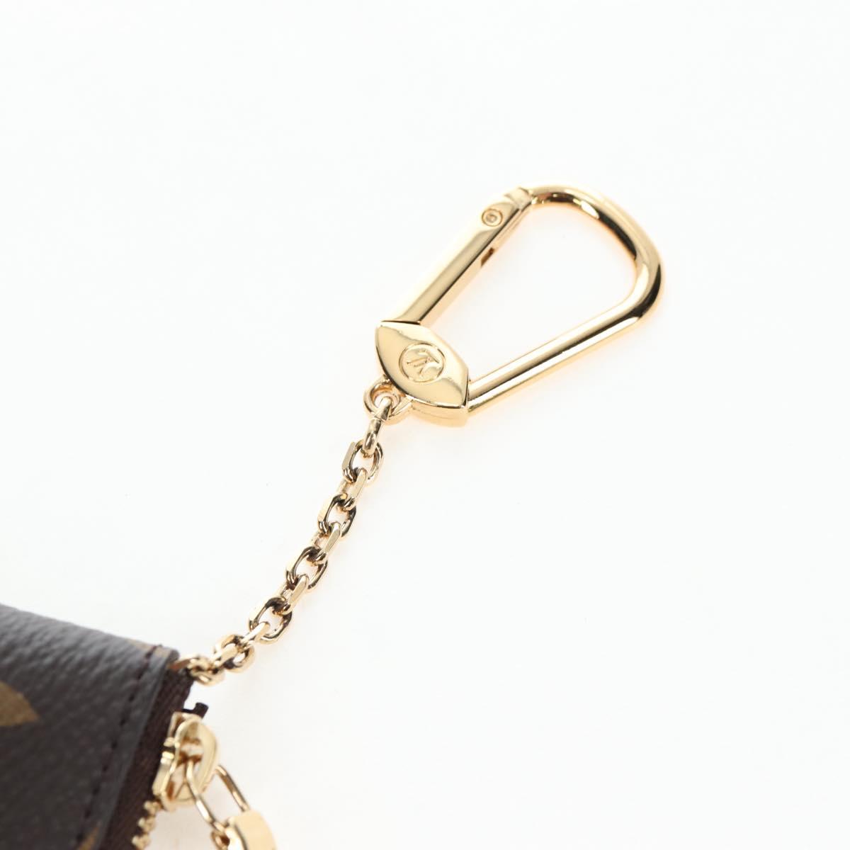 LOUIS VUITTON Monogram Pochette ClesS Key Case M13559 LV Auth 191952M