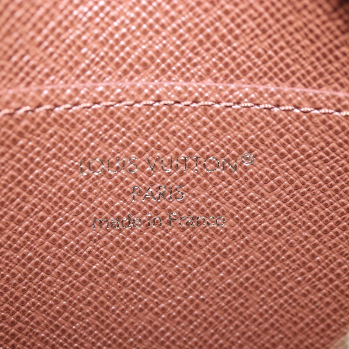 LOUIS VUITTON Monogram Pochette ClesS Key Case M13559 LV Auth 191952M