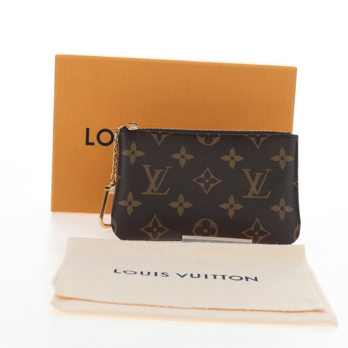 LOUIS VUITTON Monogram Pochette ClesS Key Case M13559 LV Auth 191952M