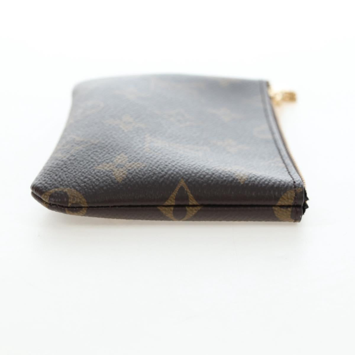 LOUIS VUITTON Monogram Pochette ClesS Key Case M13559 LV Auth 191952M