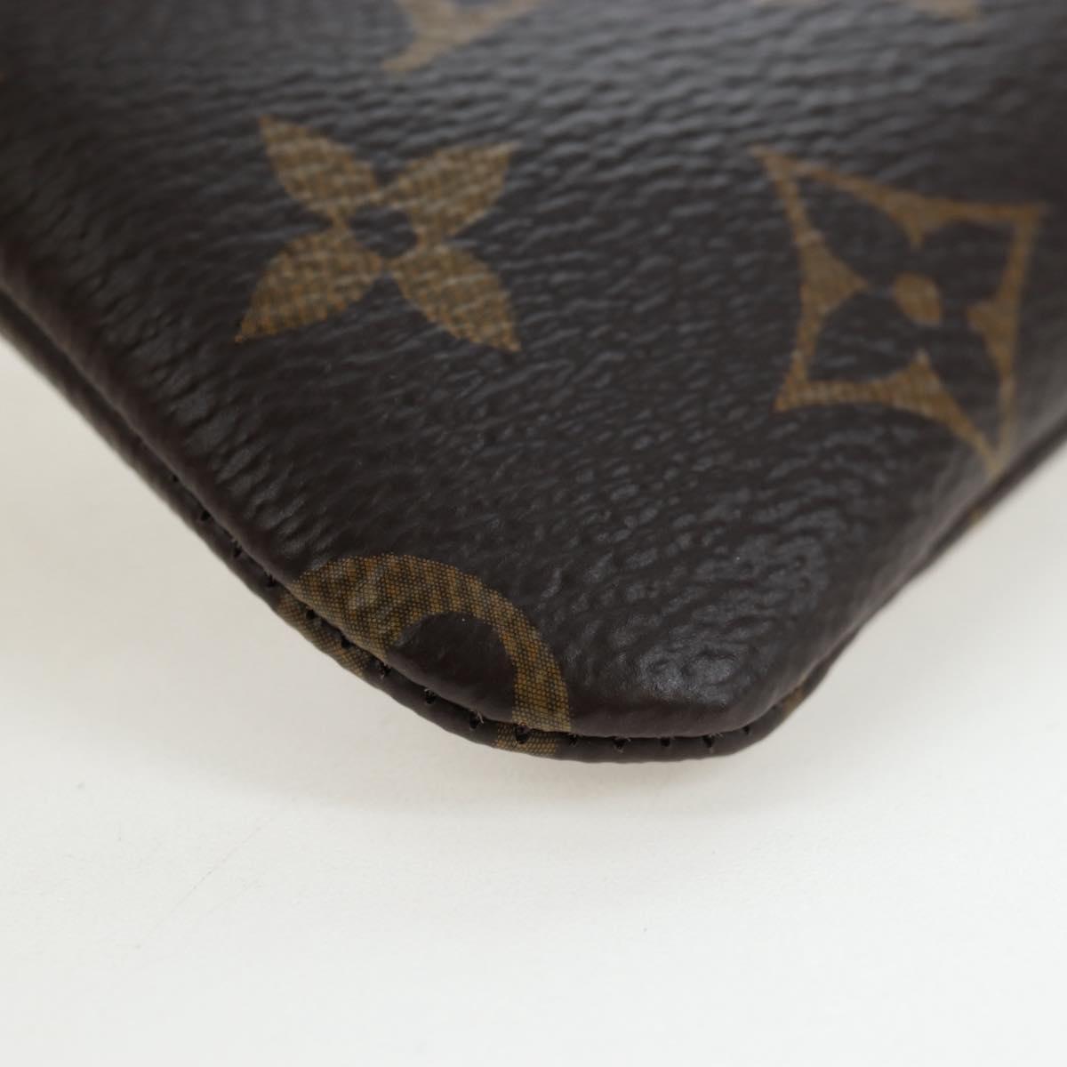 LOUIS VUITTON Monogram Pochette ClesS Key Case M13559 LV Auth 191952M
