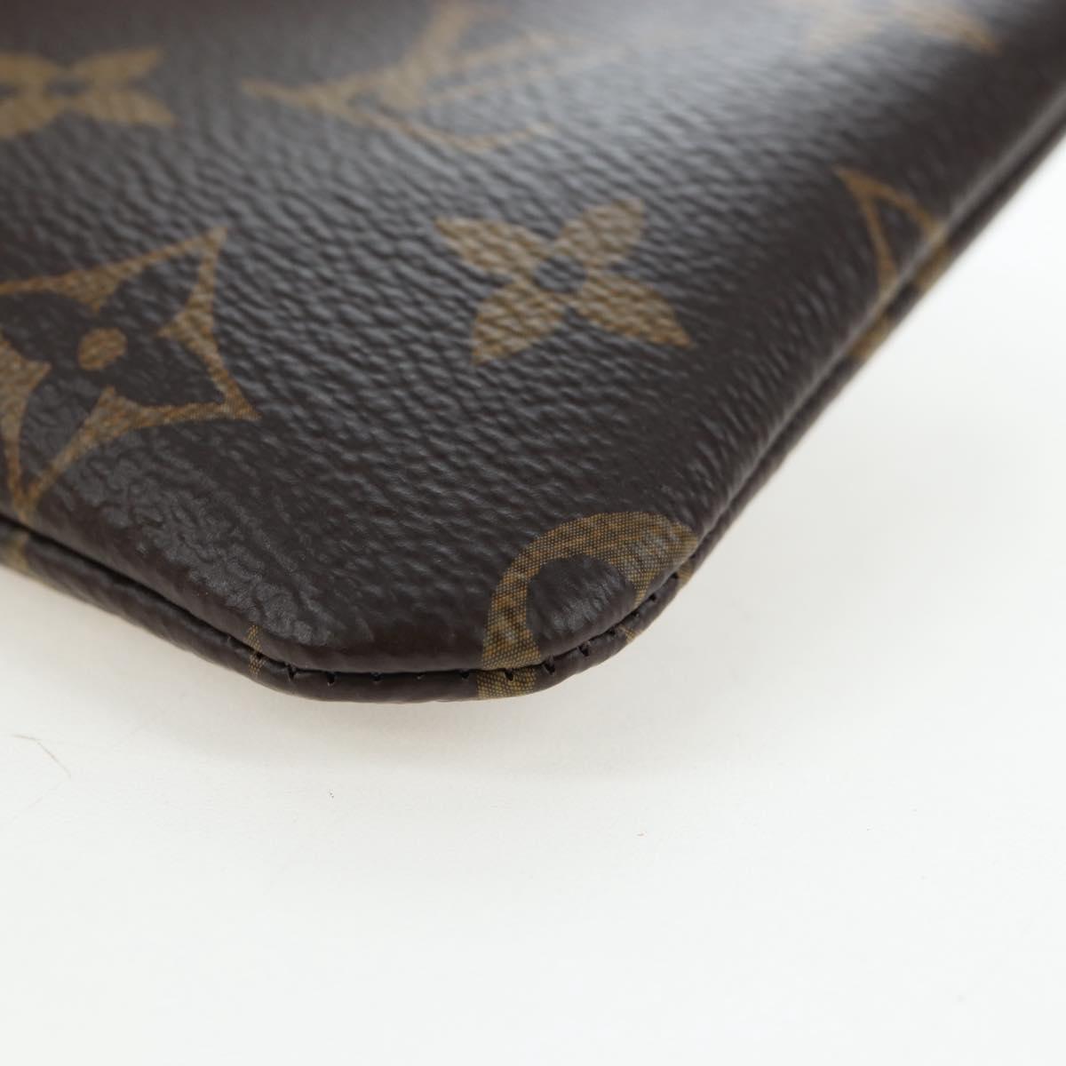 LOUIS VUITTON Monogram Pochette ClesS Key Case M13559 LV Auth 191952M