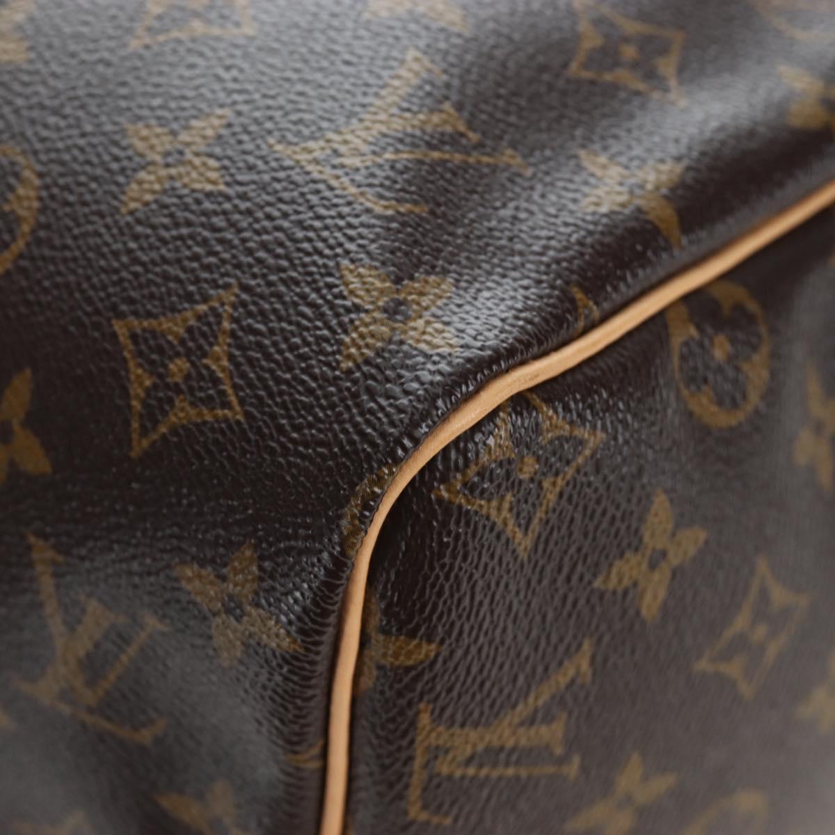 LOUIS VUITTON Monogram Speedy 30 Hand Bag M41526 LV Auth 191955SM