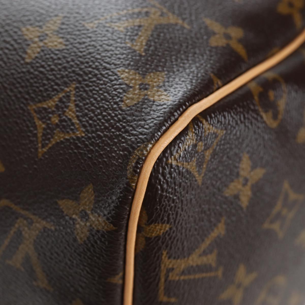 LOUIS VUITTON Monogram Speedy 30 Hand Bag M41526 LV Auth 191955SM