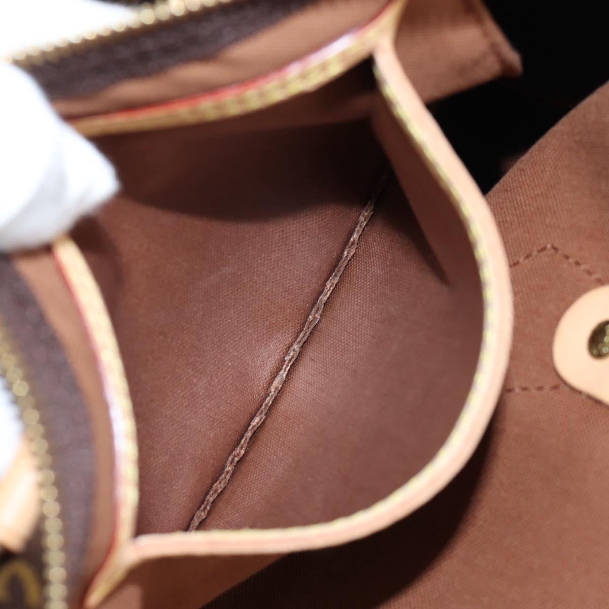 LOUIS VUITTON Monogram Speedy 30 Hand Bag M41526 LV Auth 191955SM