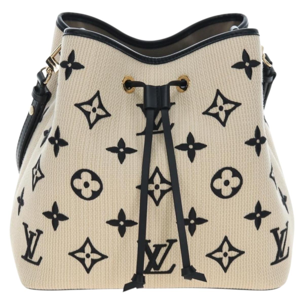 LOUIS VUITTON Monogram By The Pool Neo Noe MM Bag Canvas M23080 LV Auth 191956SM