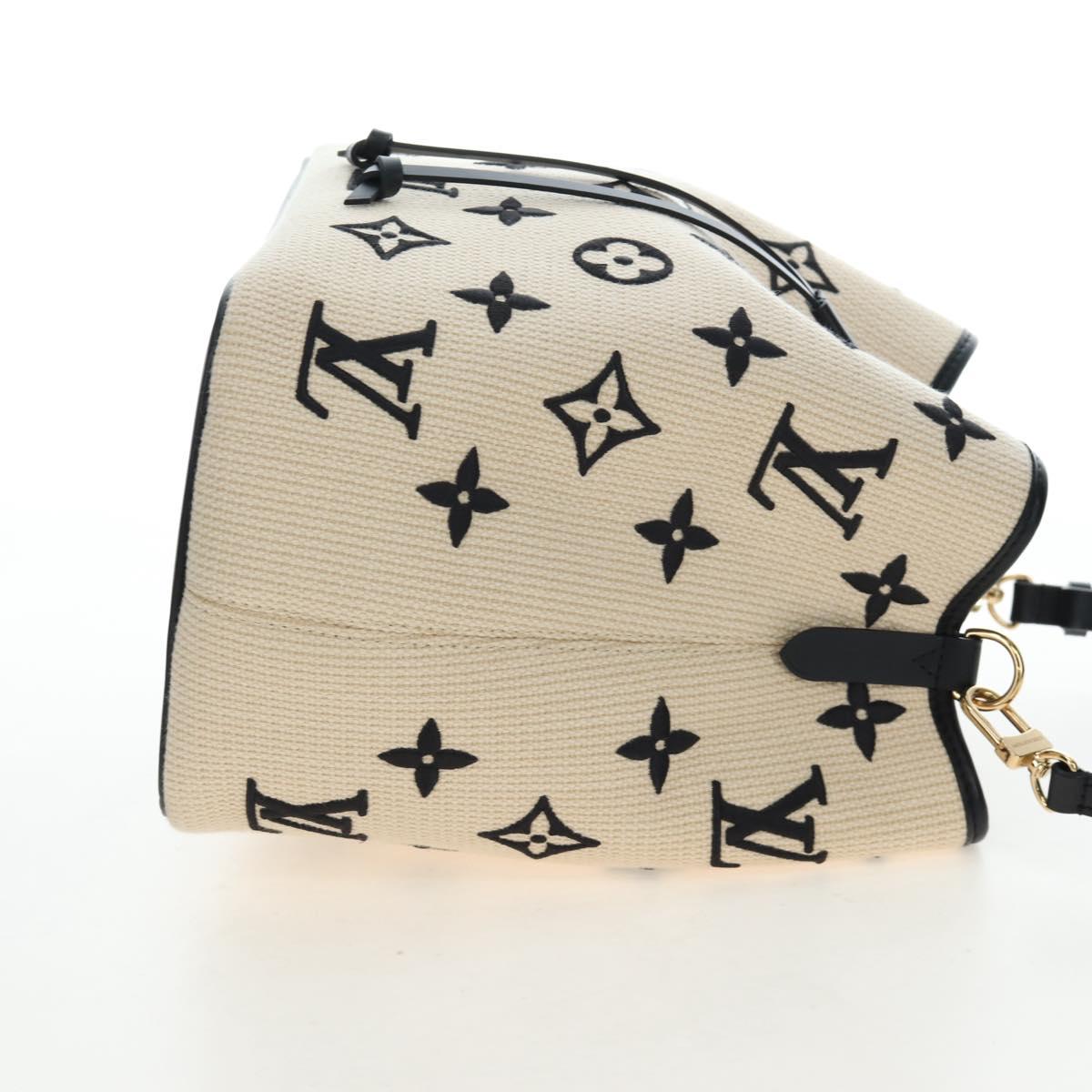 LOUIS VUITTON Monogram By The Pool Neo Noe MM Bag Canvas M23080 LV Auth 191956SM