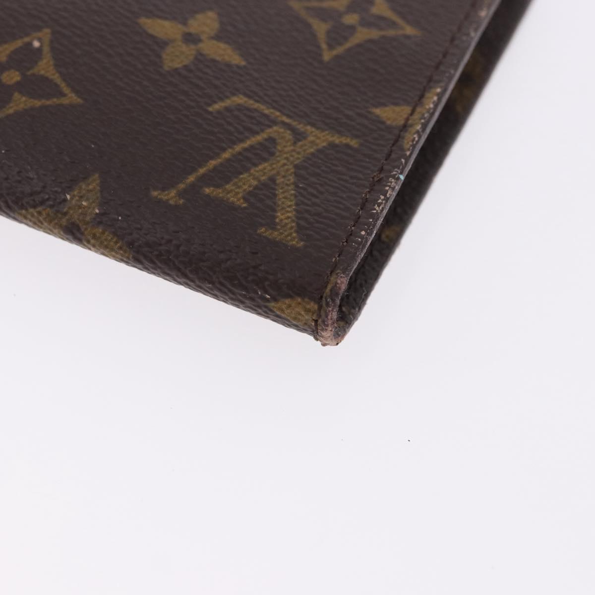 LOUIS VUITTON Monogram Bucket PM Accessory Pouch LV Auth 191968
