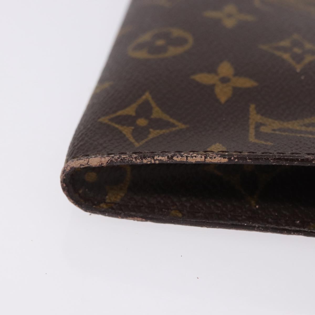 LOUIS VUITTON Monogram Bucket PM Accessory Pouch LV Auth 191968