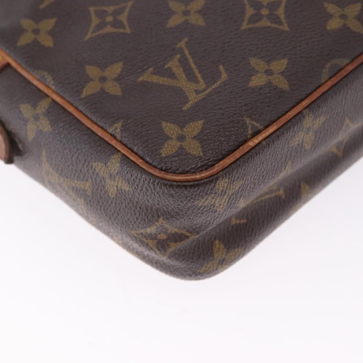 LOUIS VUITTON Monogram Compiegne 23 Clutch Bag M51847 LV Auth 191975