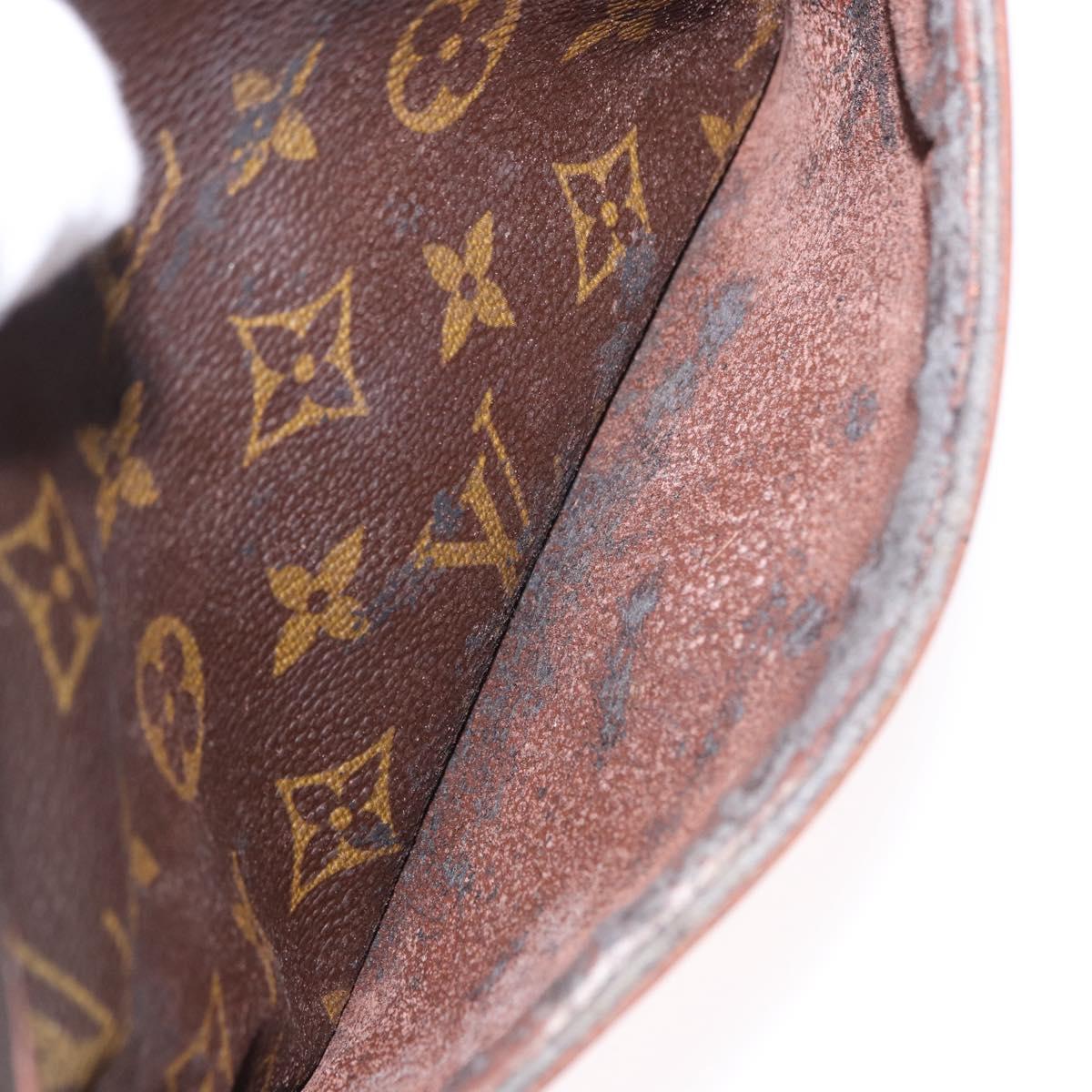 LOUIS VUITTON Monogram Compiegne 23 Clutch Bag M51847 LV Auth 191975