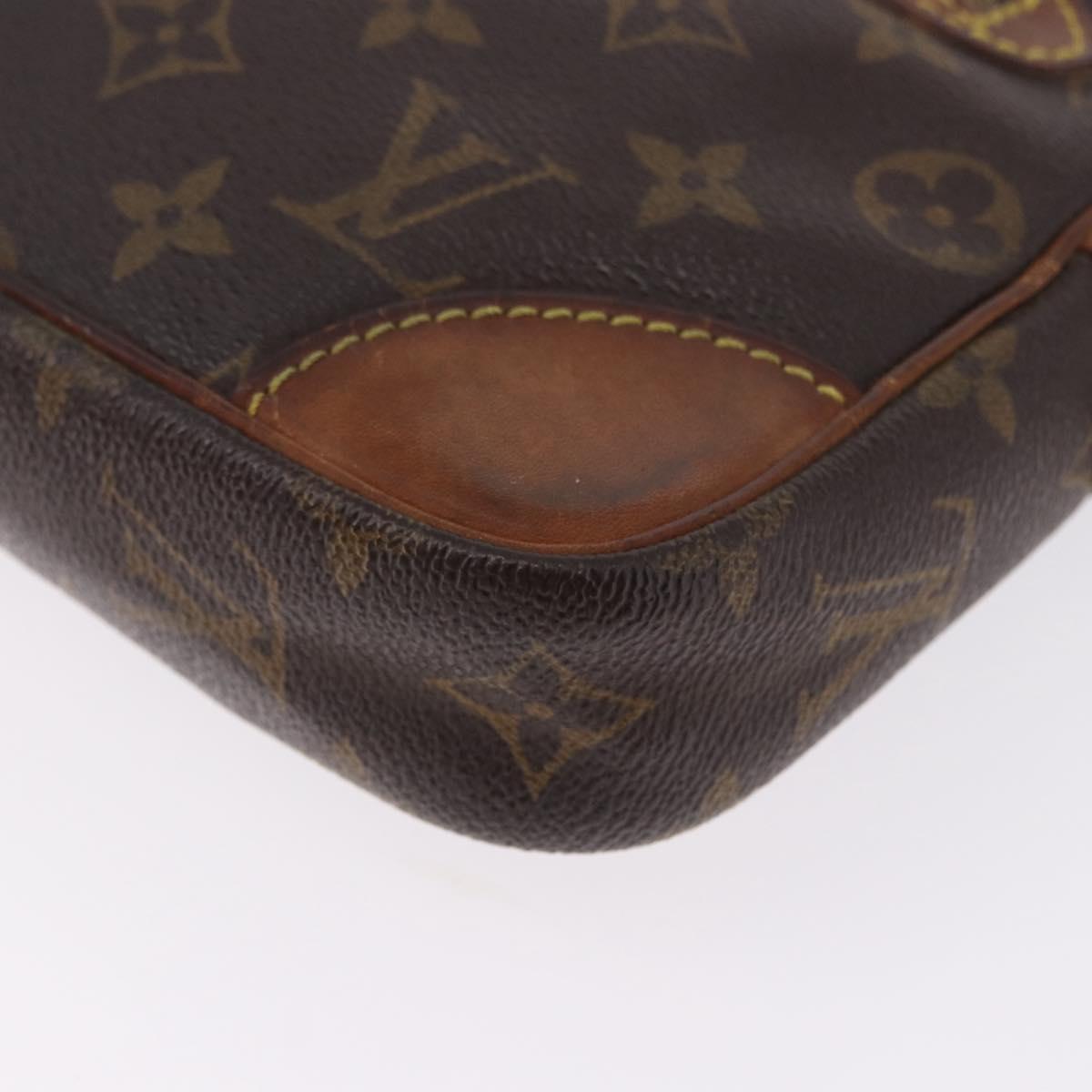 LOUIS VUITTON Monogram Marly Dragonne GM Clutch Bag M51825 LV Auth 191976