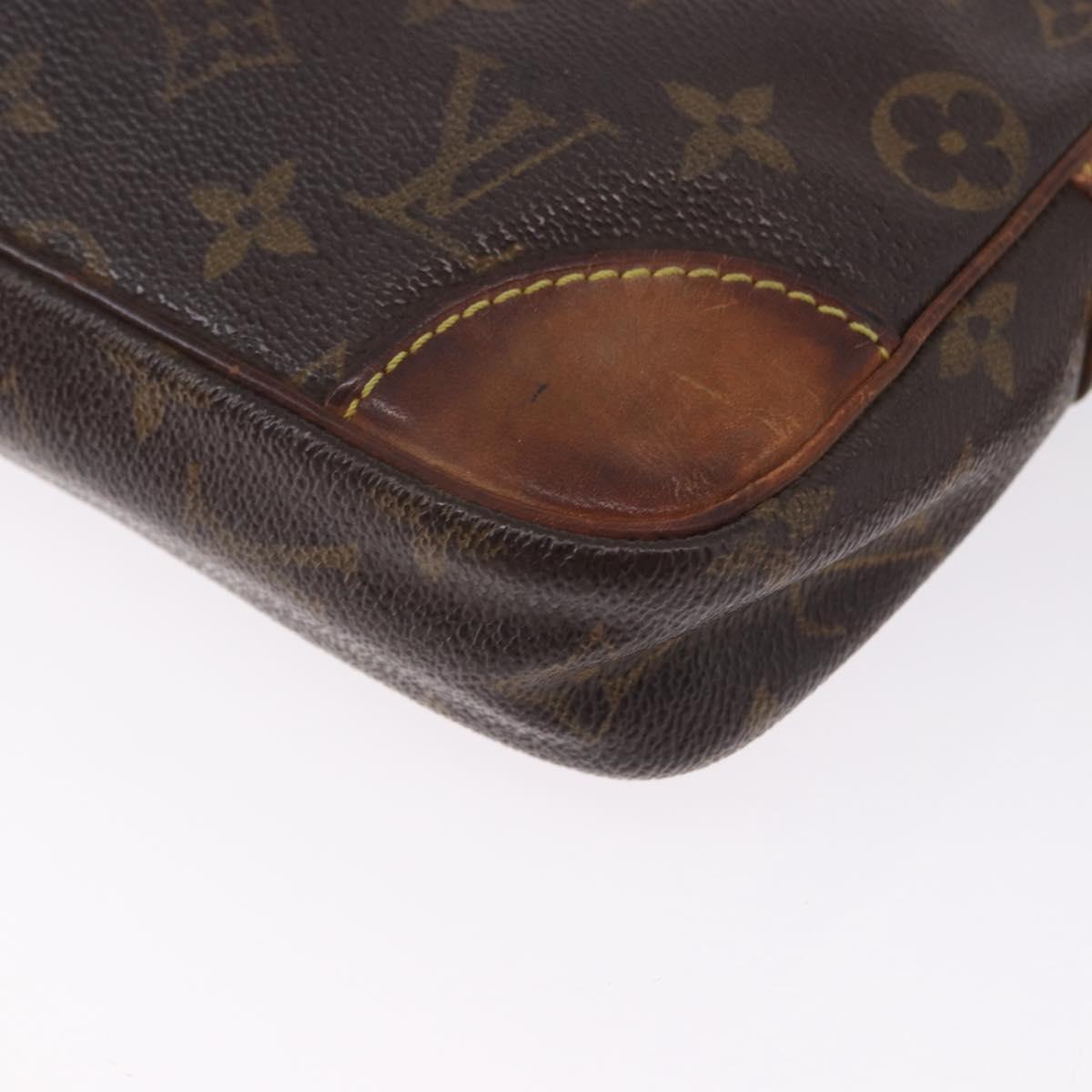 LOUIS VUITTON Monogram Marly Dragonne GM Clutch Bag M51825 LV Auth 191976