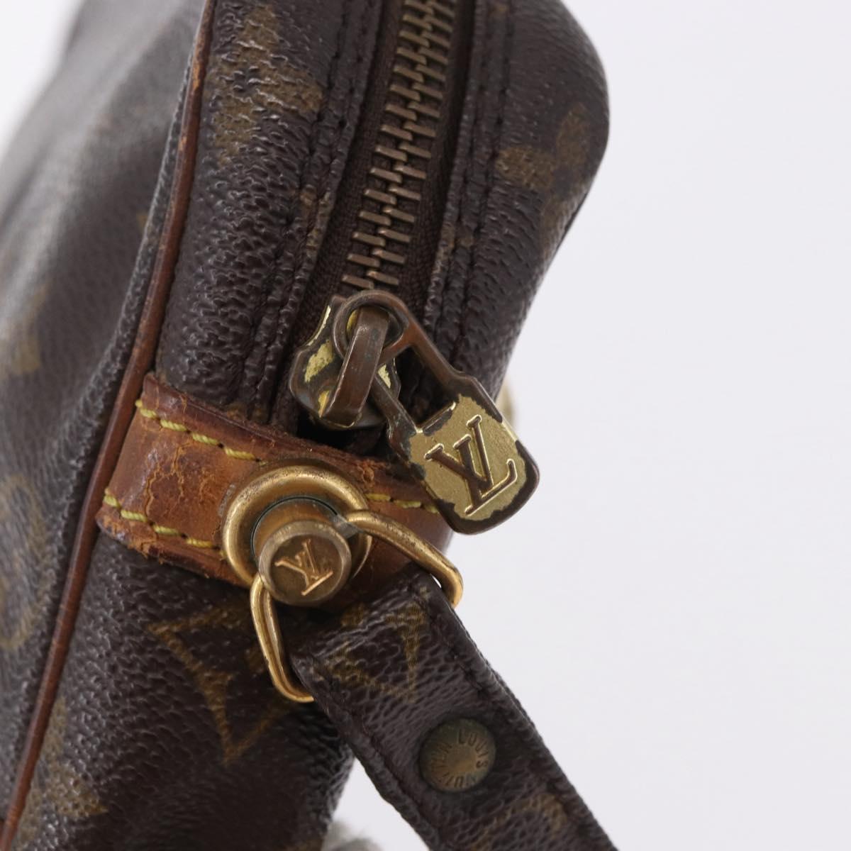 LOUIS VUITTON Monogram Marly Dragonne GM Clutch Bag M51825 LV Auth 191976