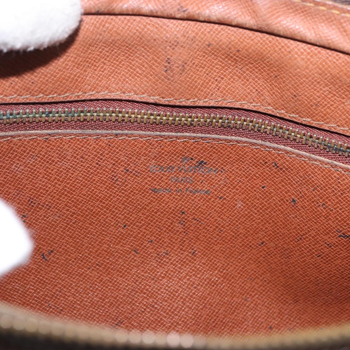 LOUIS VUITTON Monogram Marly Dragonne GM Clutch Bag M51825 LV Auth 191976