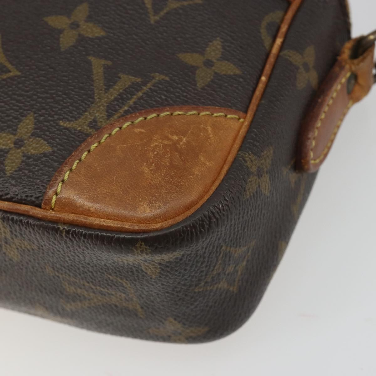 LOUIS VUITTON Monogram Trocadero 23 Shoulder Bag M51276 LV Auth 191977