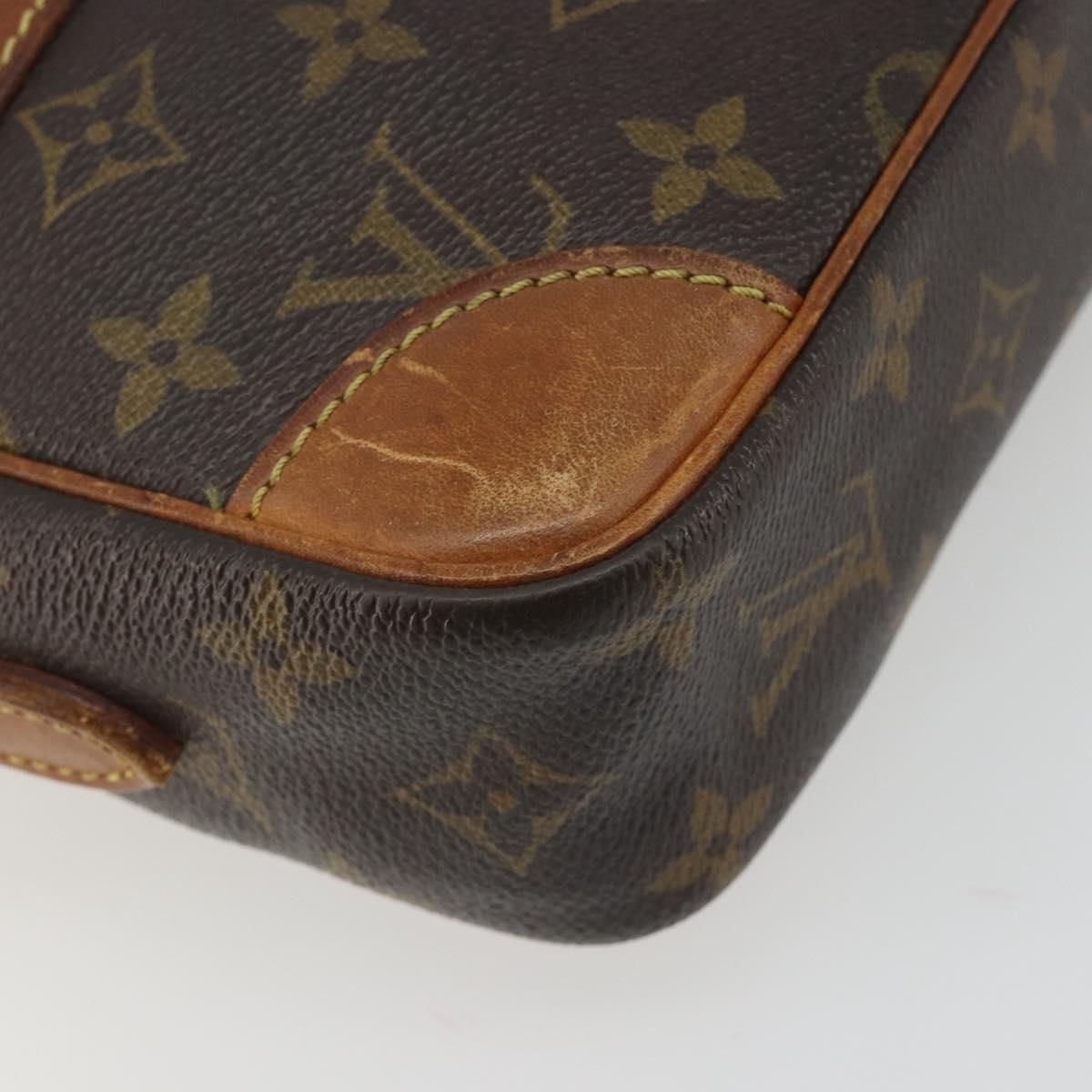 LOUIS VUITTON Monogram Trocadero 23 Shoulder Bag M51276 LV Auth 191977