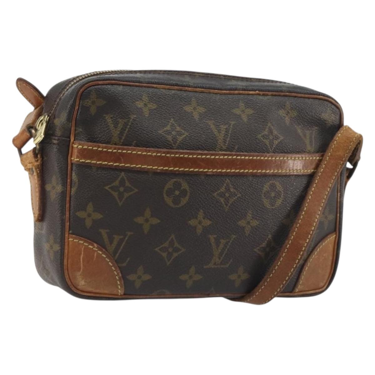 LOUIS VUITTON Monogram Trocadero 23 Shoulder Bag M51276 LV Auth 191977