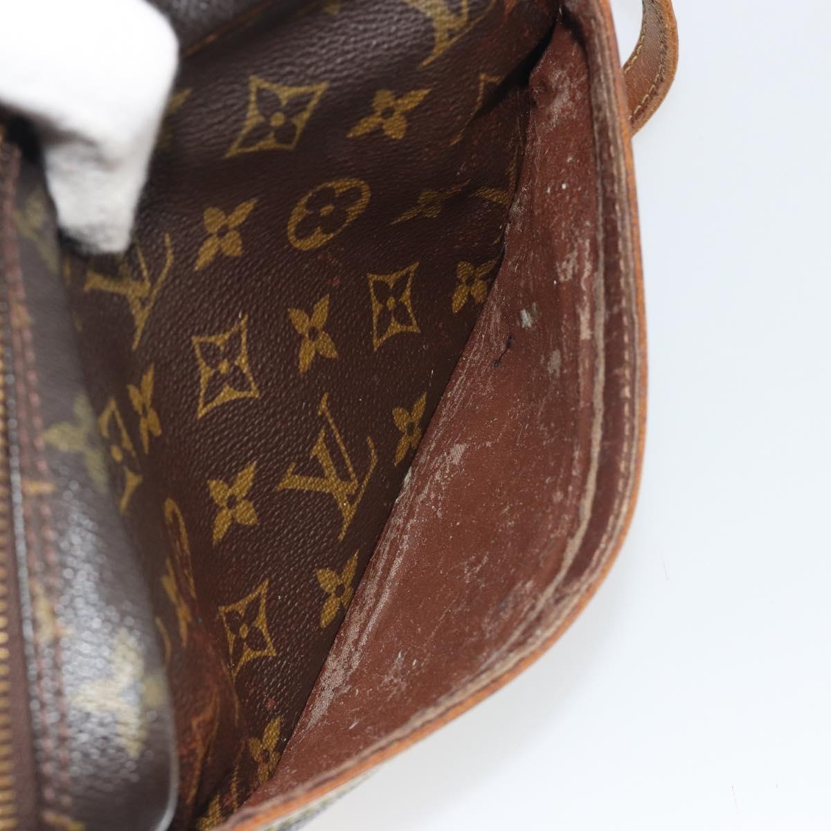 LOUIS VUITTON Monogram Trocadero 23 Shoulder Bag M51276 LV Auth 191977