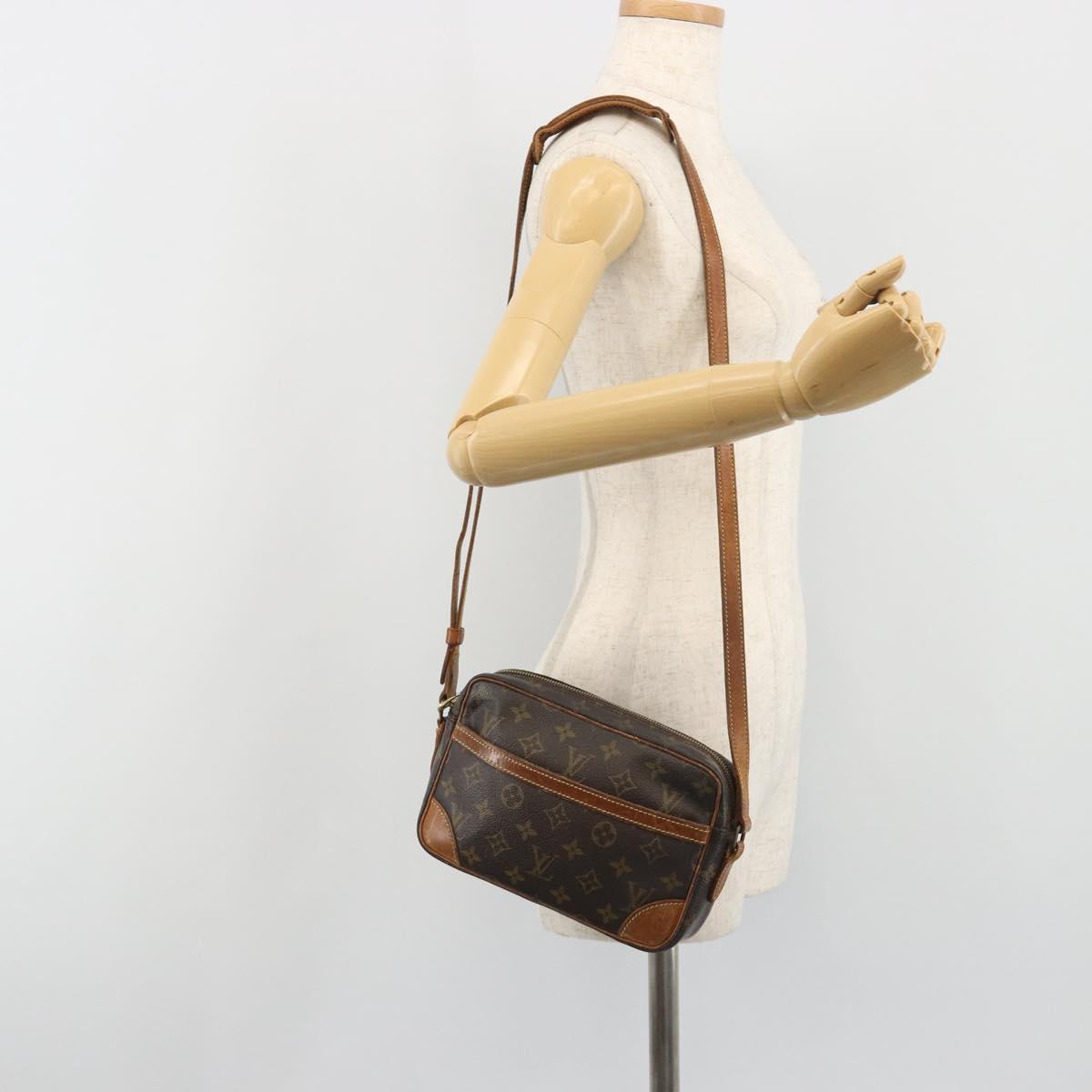 LOUIS VUITTON Monogram Trocadero 23 Shoulder Bag M51276 LV Auth 191977