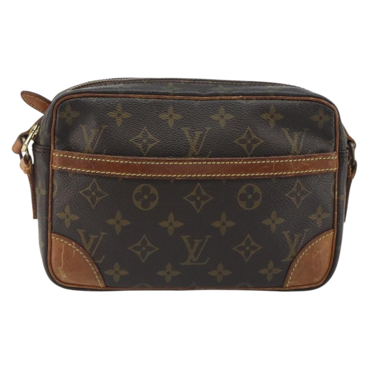LOUIS VUITTON Monogram Trocadero 23 Shoulder Bag M51276 LV Auth 191977