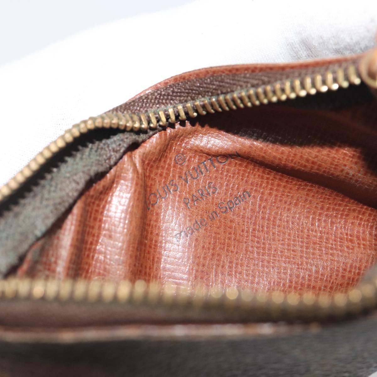 LOUIS VUITTON Monogram Pochette Cles Coin Purse M62650 LV Auth 191978