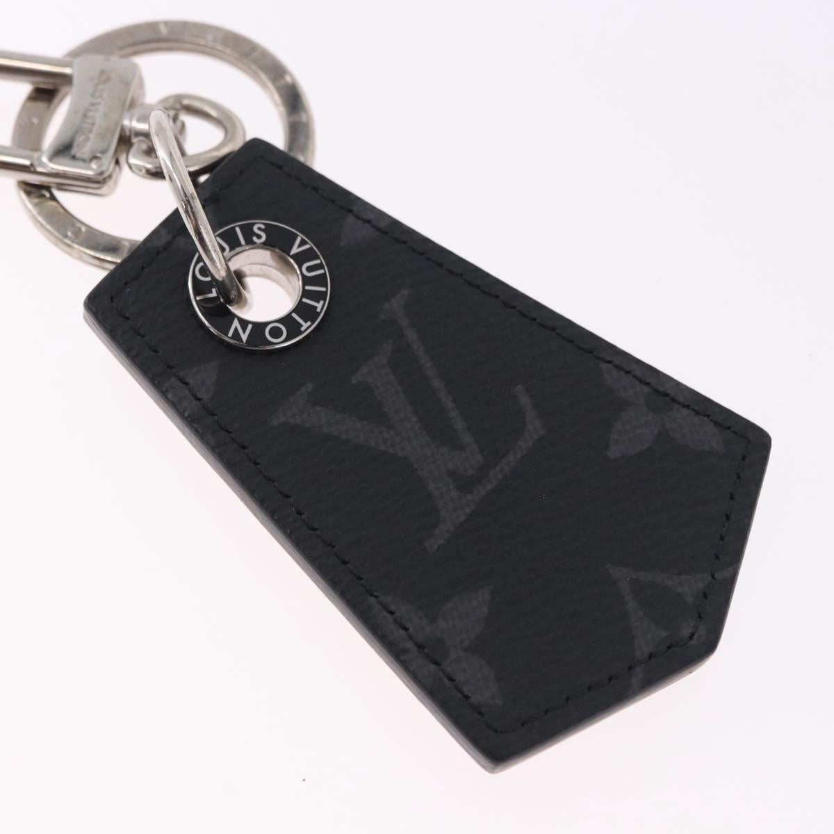 LOUIS VUITTON Eclipse Porte Cles Dragonne Key Holder MP1795 LV Auth 191984A