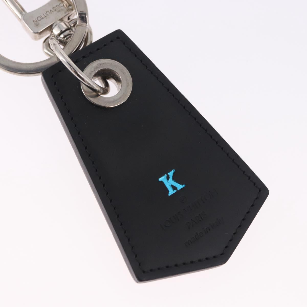 LOUIS VUITTON Eclipse Porte Cles Dragonne Key Holder MP1795 LV Auth 191984A