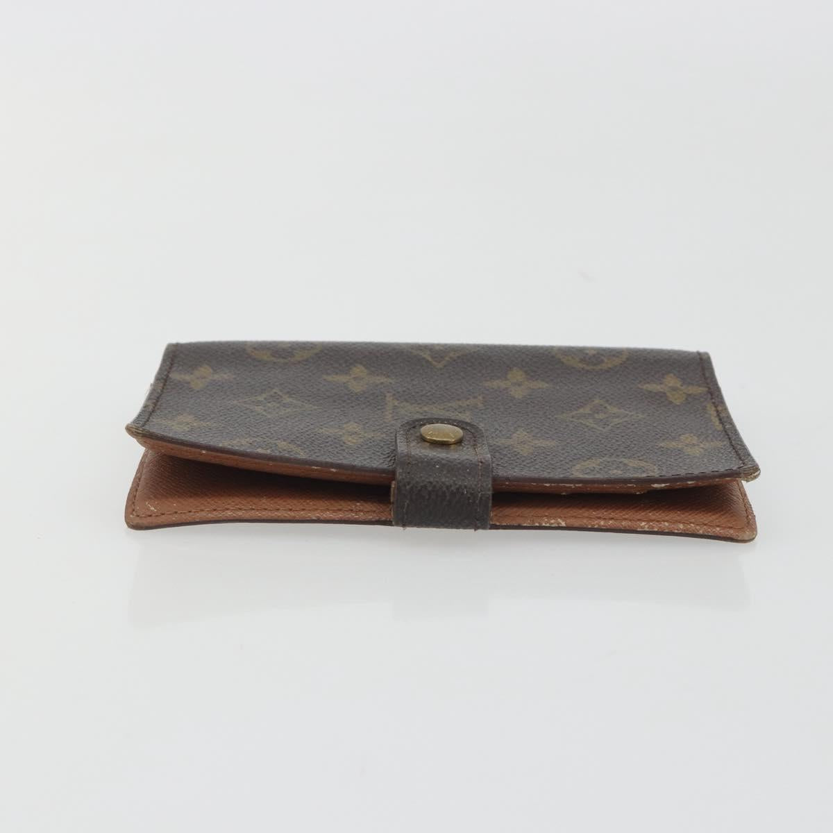 LOUIS VUITTON Monogram Agenda PM Day Planner Cover R20005 LV Auth 191989
