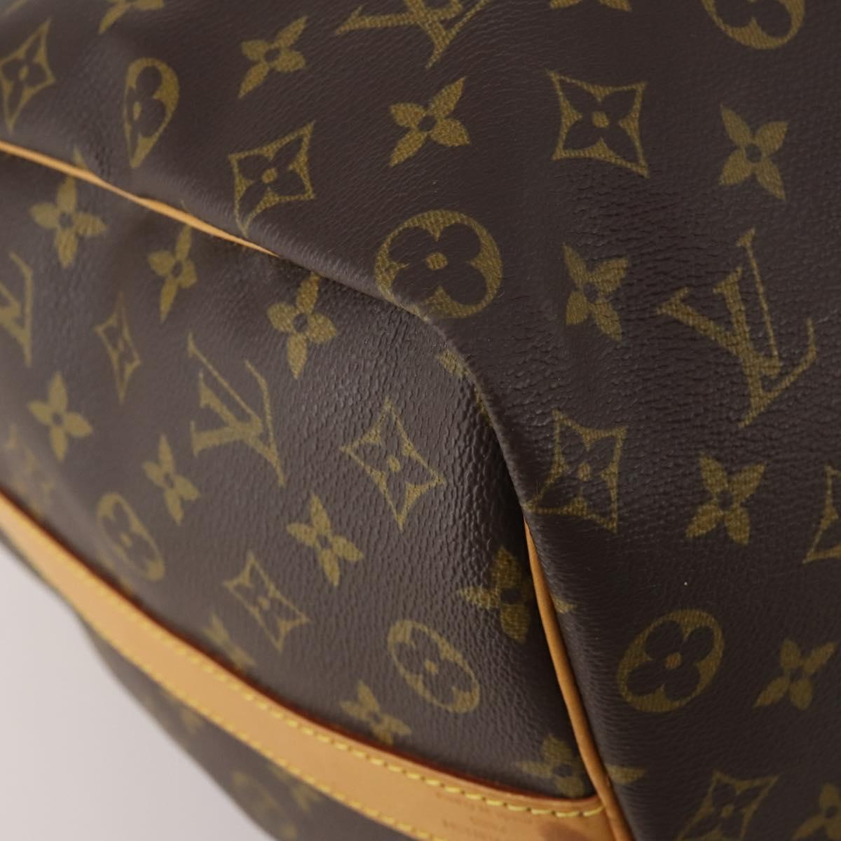 LOUIS VUITTON Monogram Keepall Bandouliere 50 Boston Bag M41416 LV Auth 191991V