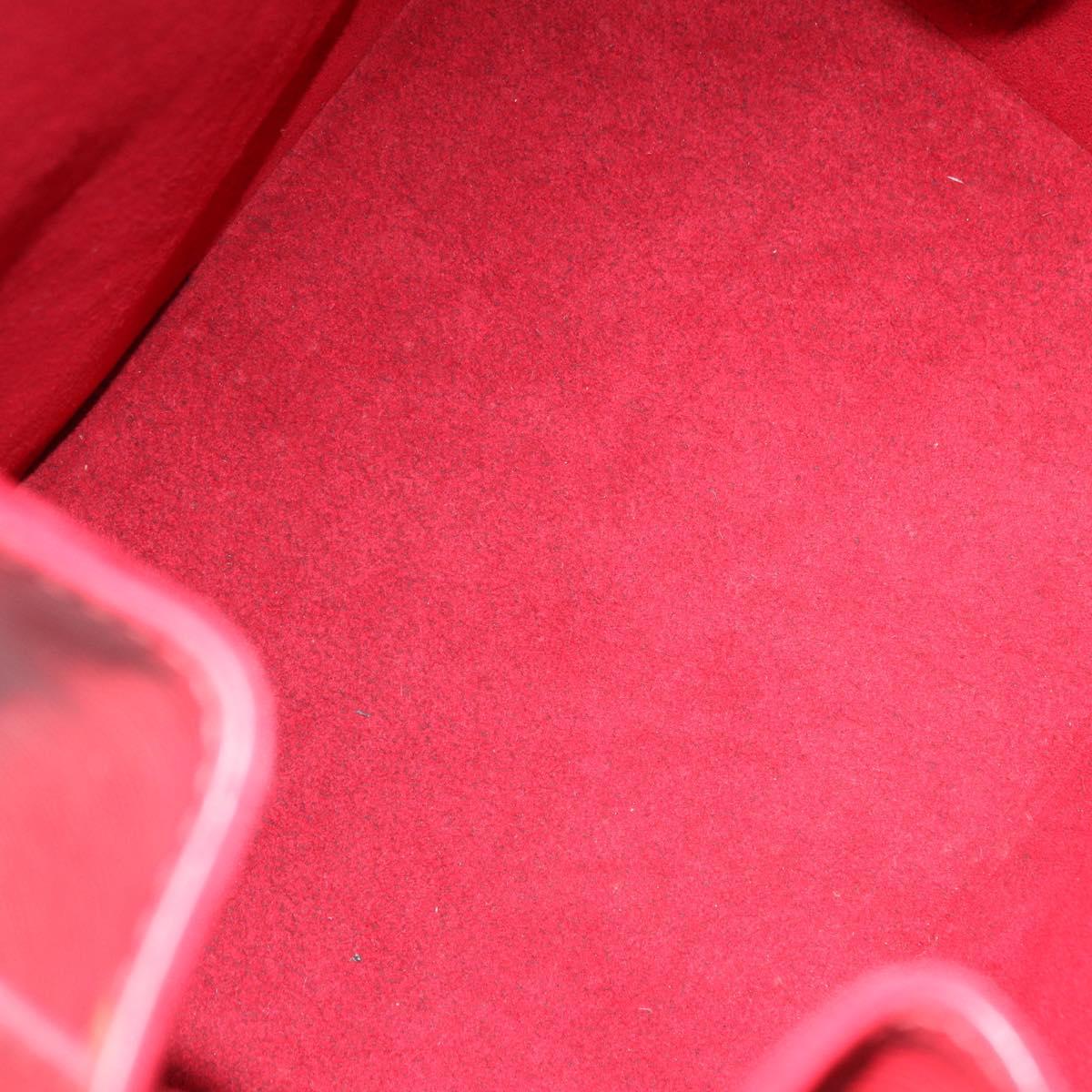 LOUIS VUITTON Epi Petit Noe Shoulder Bag Red M44107 LV Auth 191992