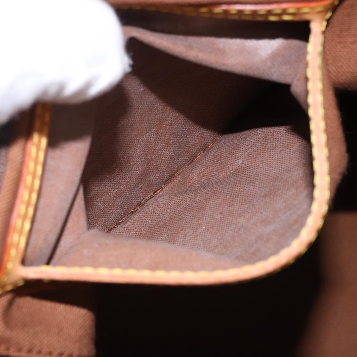 LOUIS VUITTON Monogram Speedy 35 Hand Bag M41524 LV Auth 191994A