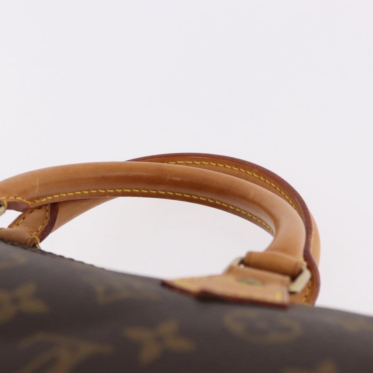 LOUIS VUITTON Monogram Speedy 35 Hand Bag M41524 LV Auth 191994A