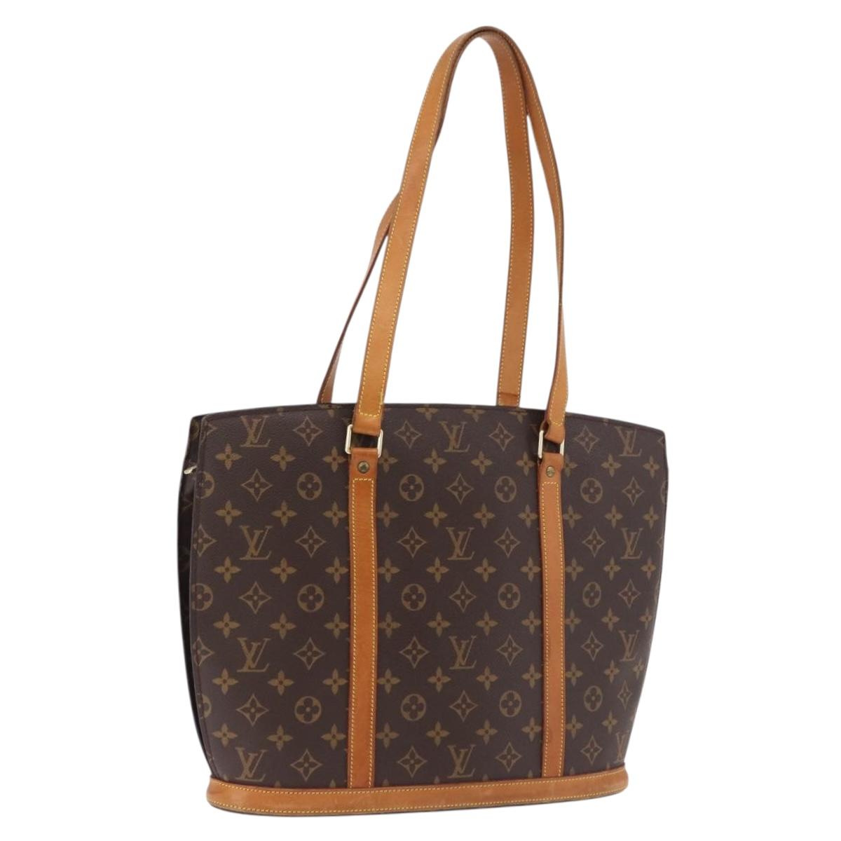 LOUIS VUITTON Monogram Babylone Tote Bag M51102 LV Auth 191995