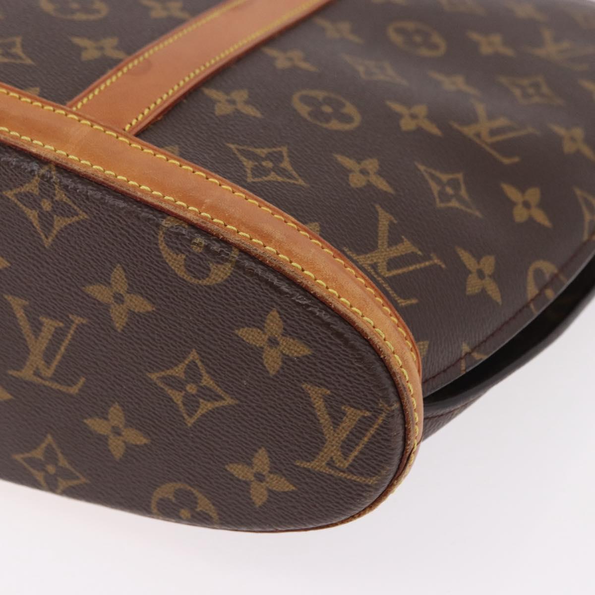 LOUIS VUITTON Monogram Babylone Tote Bag M51102 LV Auth 191995