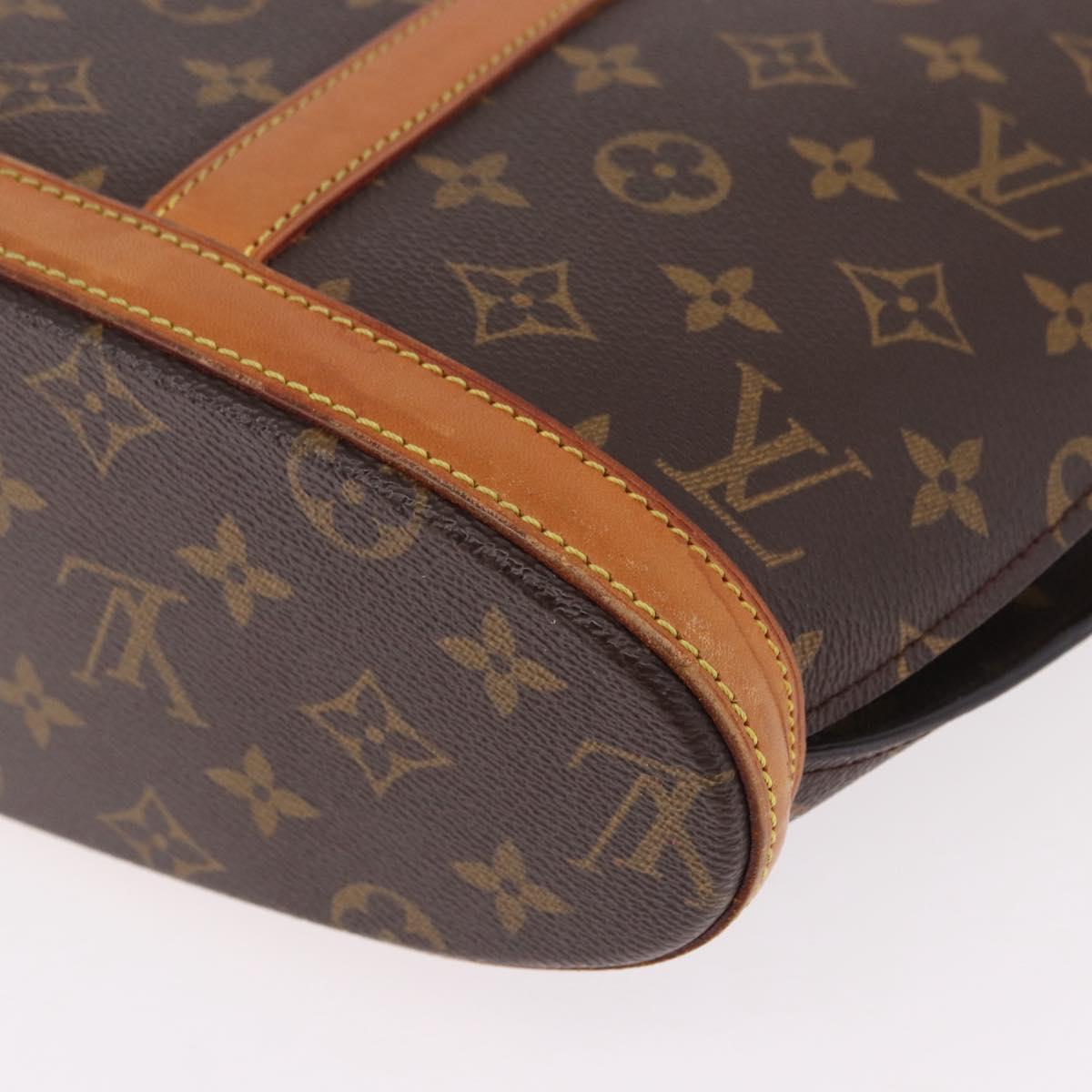 LOUIS VUITTON Monogram Babylone Tote Bag M51102 LV Auth 191995