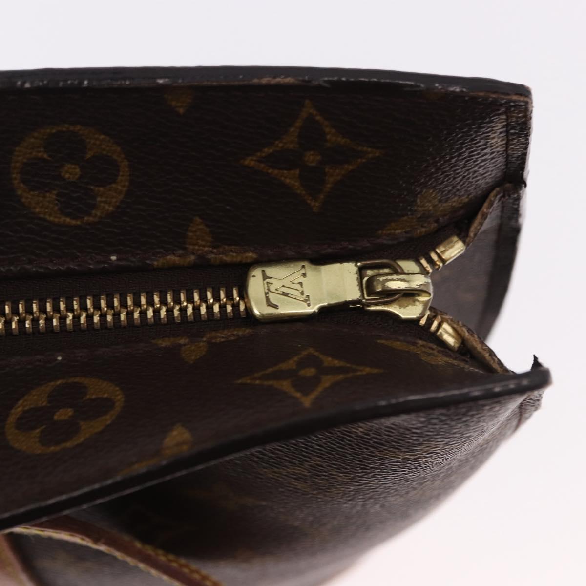 LOUIS VUITTON Monogram Babylone Tote Bag M51102 LV Auth 191995