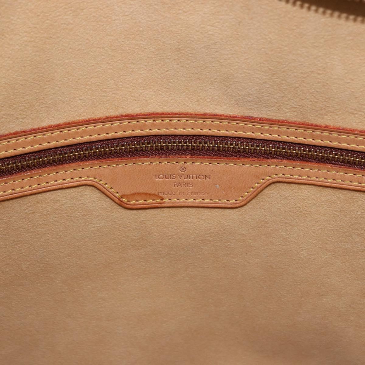 LOUIS VUITTON Monogram Babylone Tote Bag M51102 LV Auth 191995
