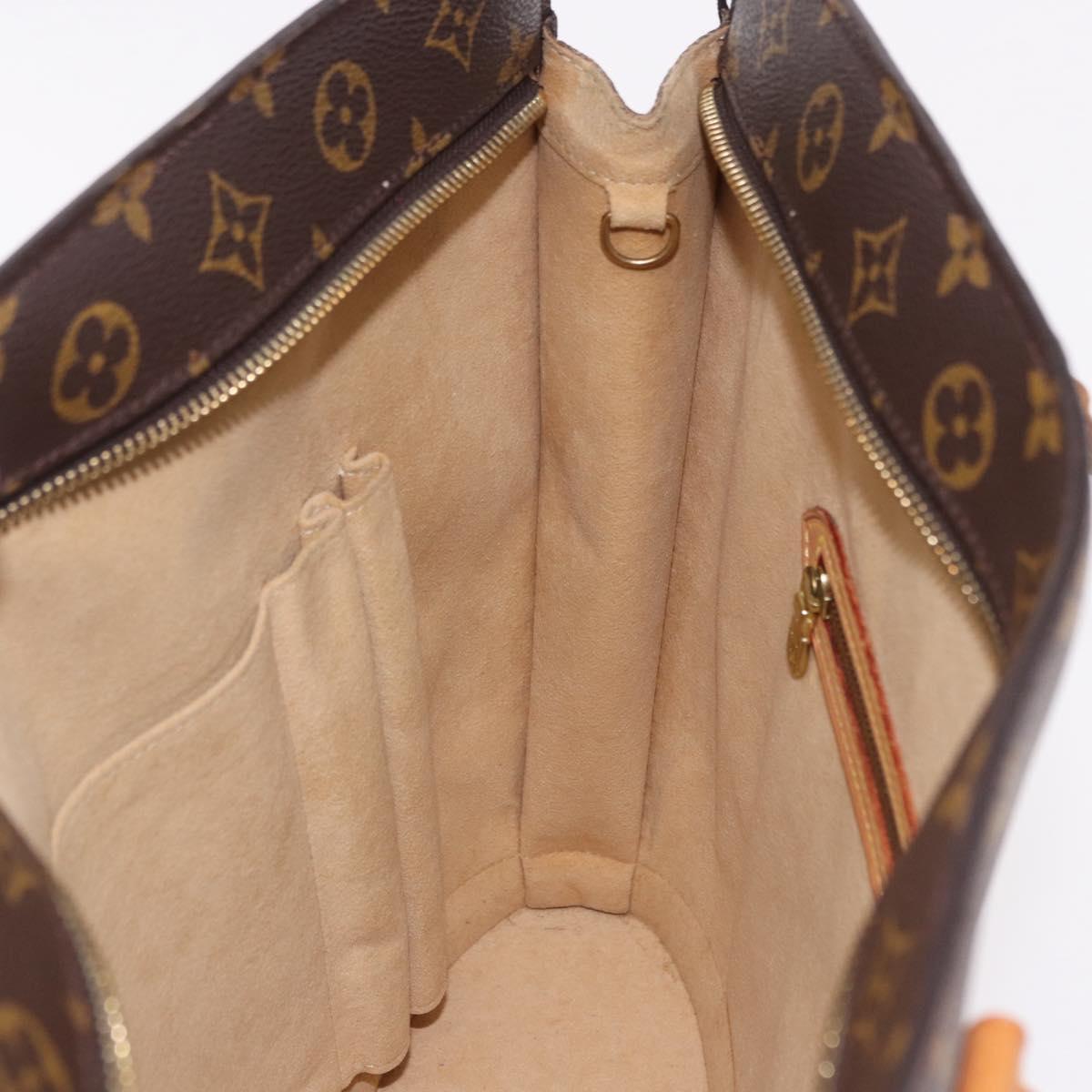 LOUIS VUITTON Monogram Babylone Tote Bag M51102 LV Auth 191995