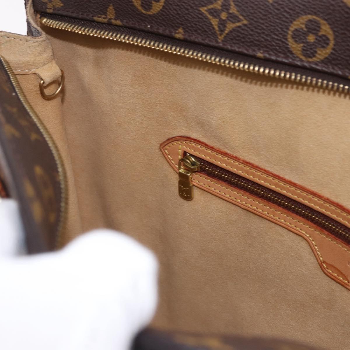 LOUIS VUITTON Monogram Babylone Tote Bag M51102 LV Auth 191995